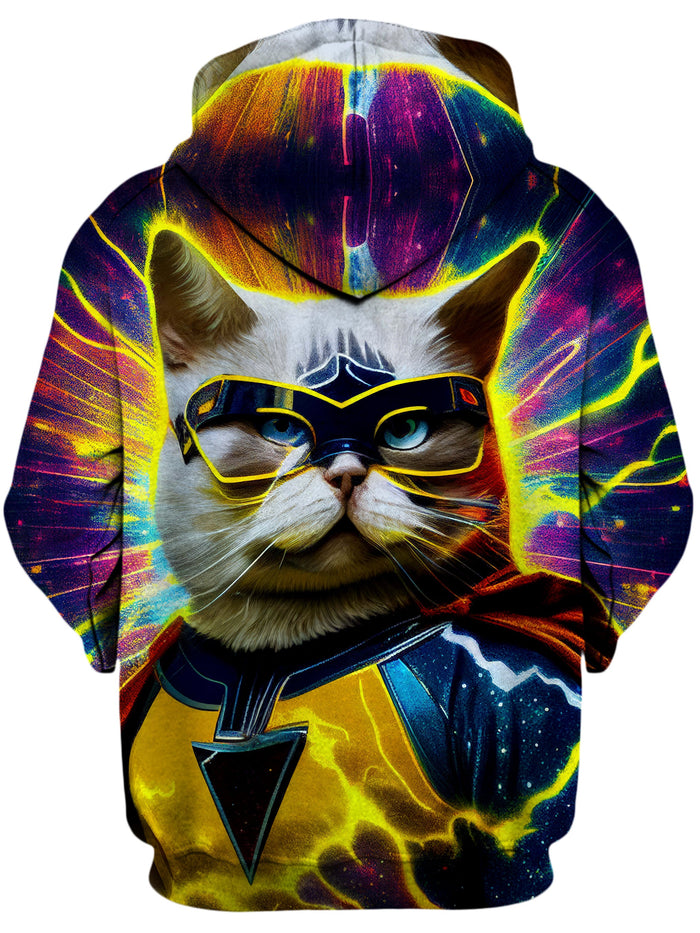 Cat Hero Unisex Hoodie iEDM Epic Hoodie