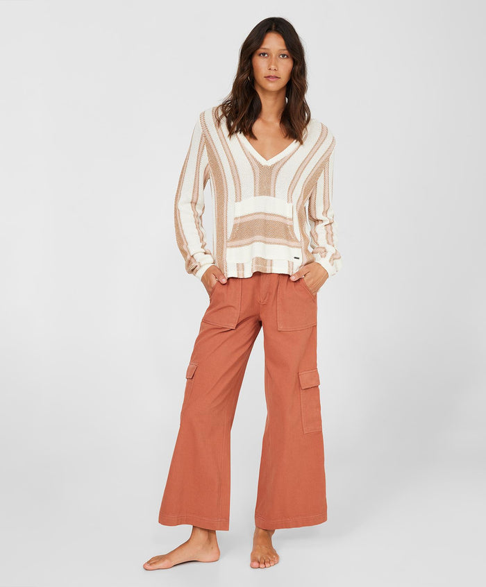 Catamaran Knit - Tobacco Brown