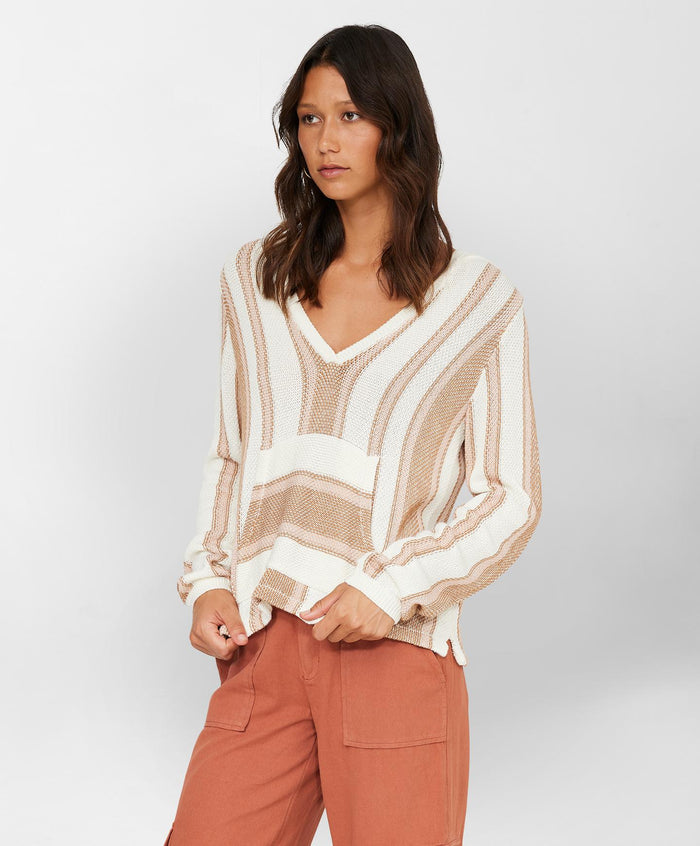 Catamaran Knit - Tobacco Brown