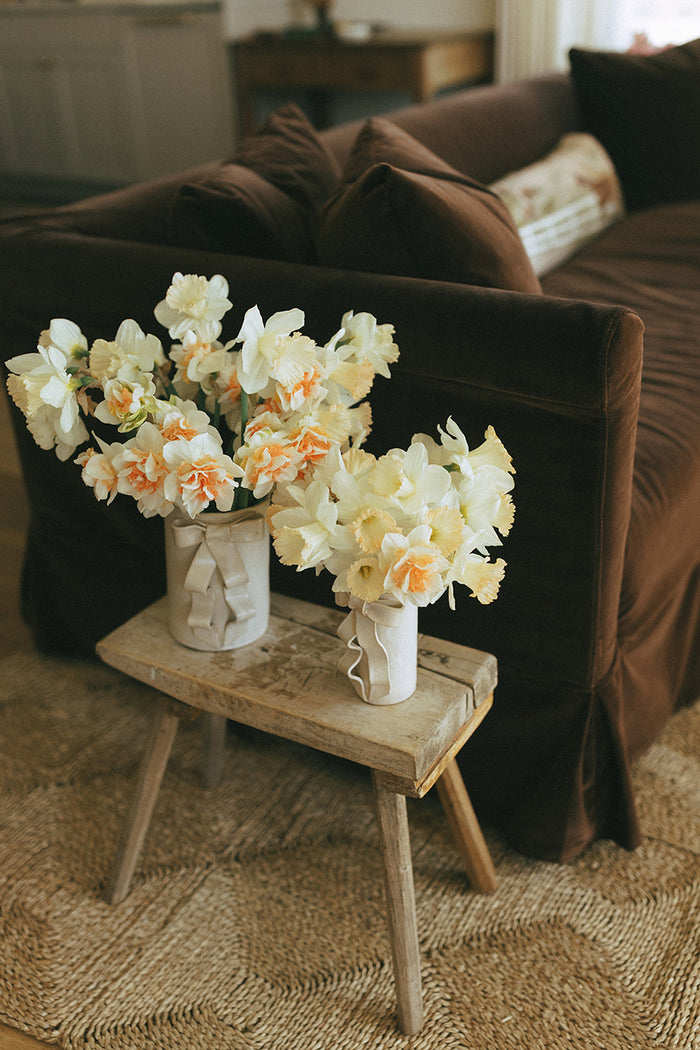Ceramic Bow Vase