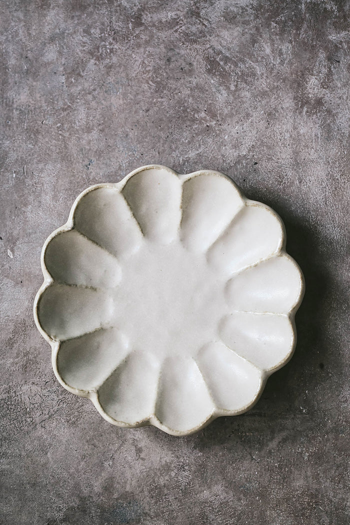 Ceramic Petal Plate