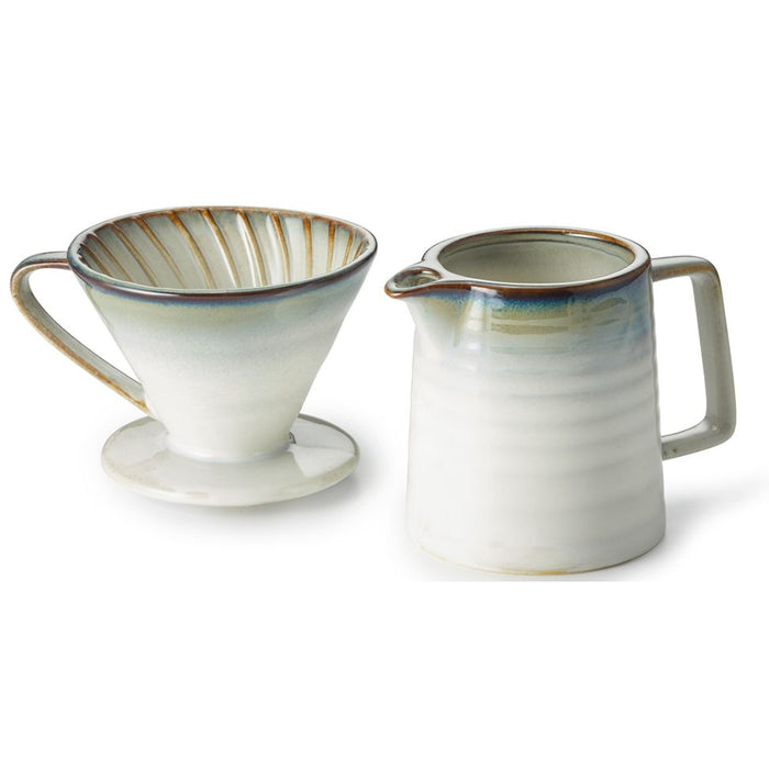Ceramic Pour Over Set For Coffee