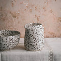 Ceramic Splatterware Pitcher