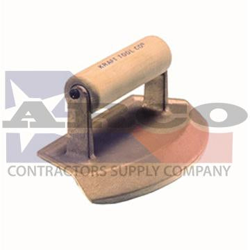 CF385 24" Diameter Chamfer Tube Bronze Edger with Wood Handle