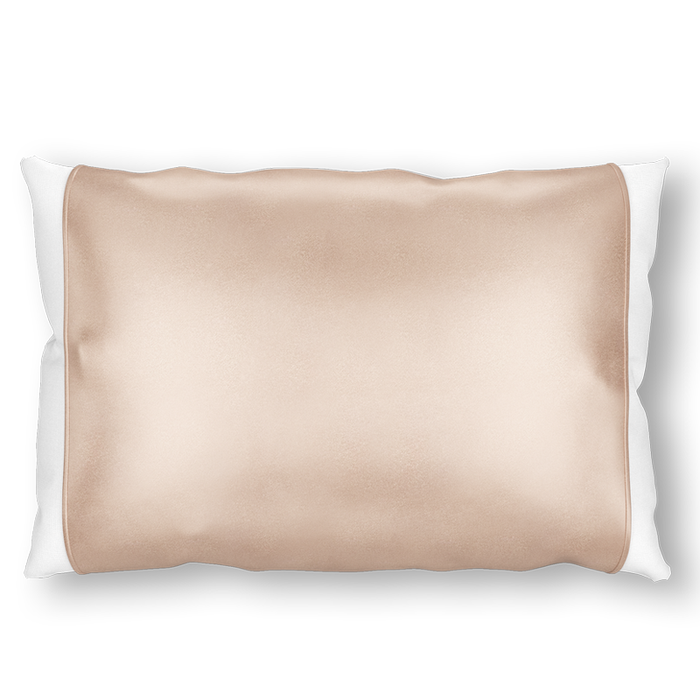 Champagne Silk Pillowcase for Luxurious Sleep and Hair Care - RFE Marketing Ventures