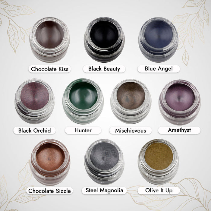 Chocolate Sizzle Stay Put Waterproof Gel Eyeliner w/ Micropigments - RFE Marketing Ventures
