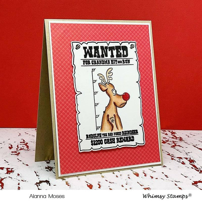 Christmas Convicts Clear Stamps - Whimsy Stamps