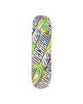 Chrome Logo Aop Skate Deck
