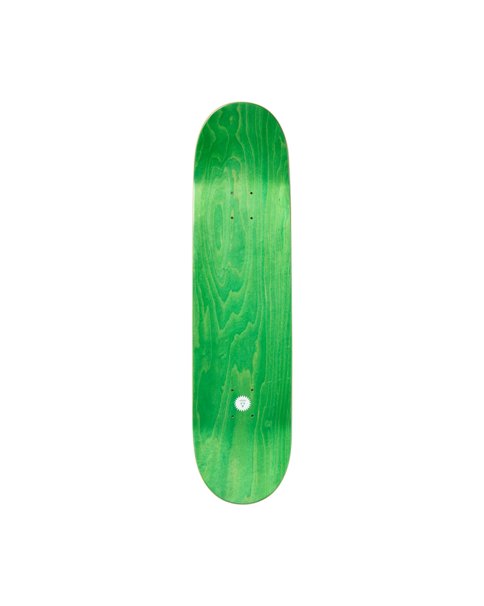 Chrome Logo Aop Skate Deck