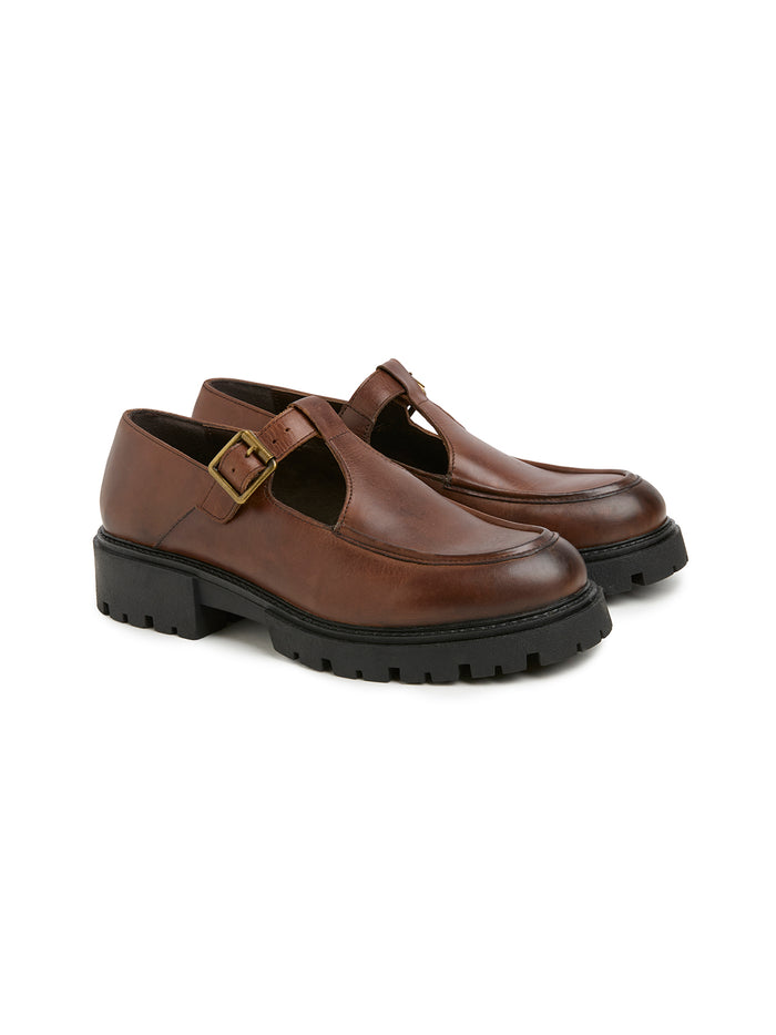 Chunky T Bar Loafer