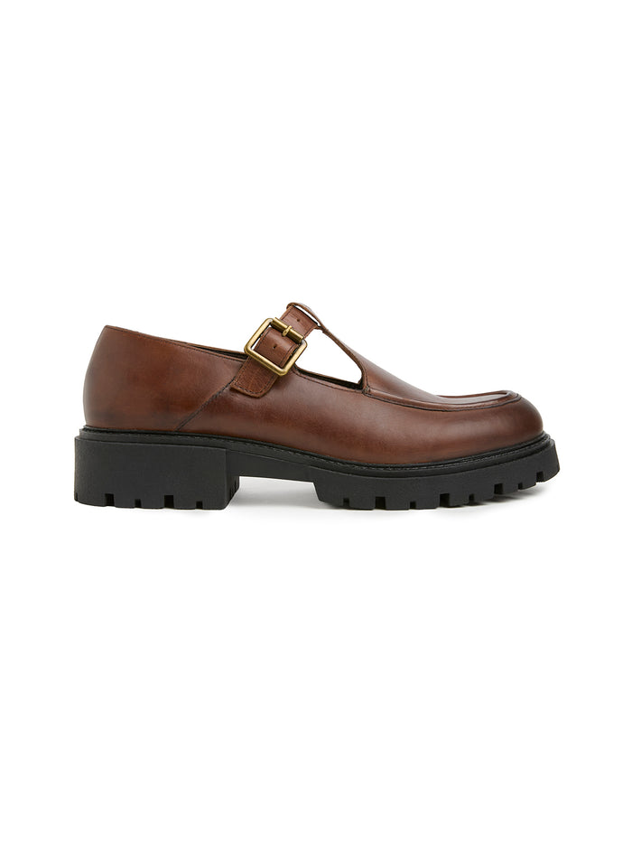 Chunky T Bar Loafer