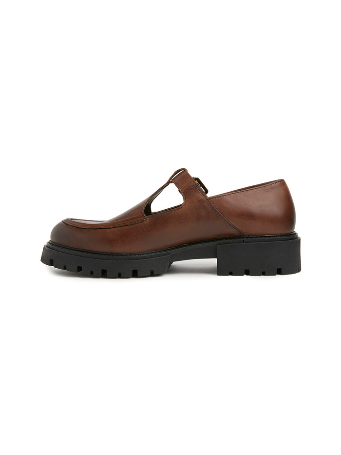 Chunky T Bar Loafer