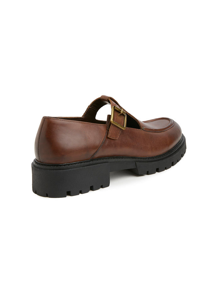 Chunky T Bar Loafer