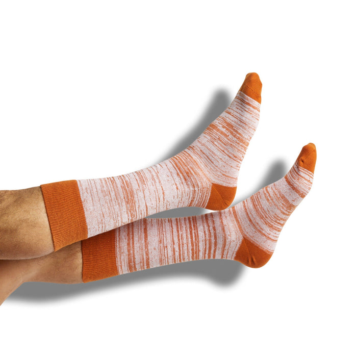 CiderOrange Dress Socks 4 Pack - SARTORO