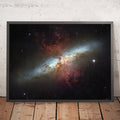 Cigar Galaxy (Messier 82) – Hubble Space Telescope Image