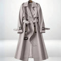 Clara – Premium Cotton Trench Coat