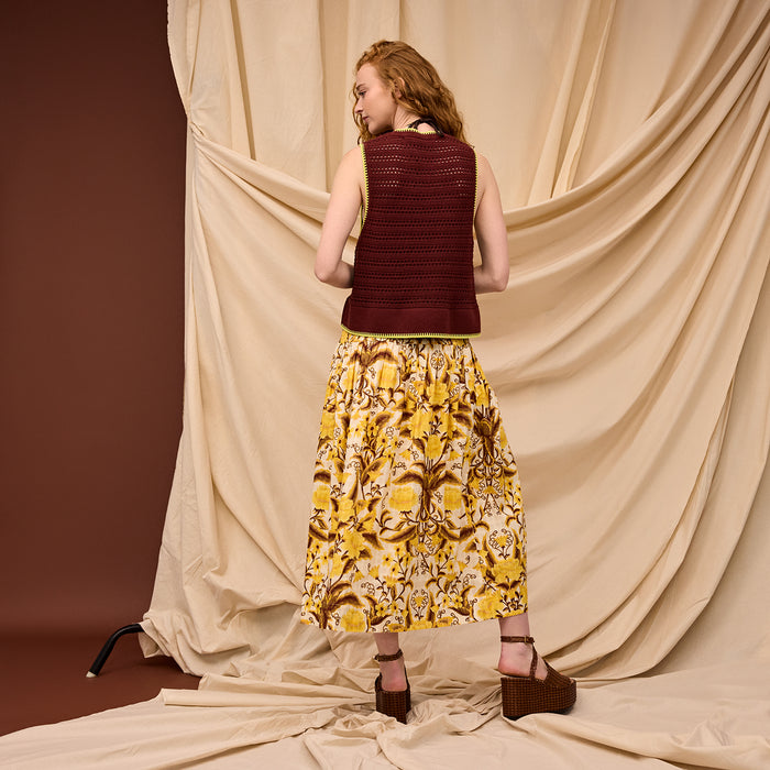 Clementine Maxi Skirt