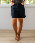 Club Shorts - Color Options Available! Rae Mode Black