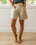 Club Shorts - Color Options Available! Rae Mode Sand Beige