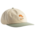 Coal The Evergreen 6 Panel Hat Bone/Sage pure boardshop
