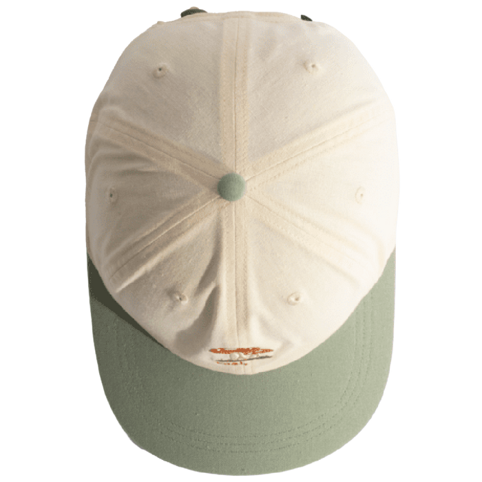 Coal The Evergreen 6 Panel Hat Bone/Sage pure boardshop
