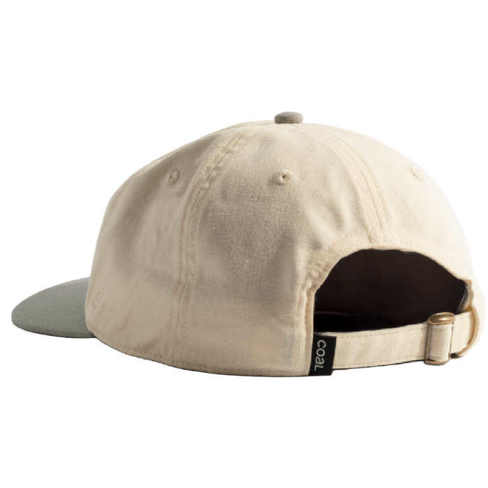 Coal The Evergreen 6 Panel Hat Bone/Sage pure boardshop