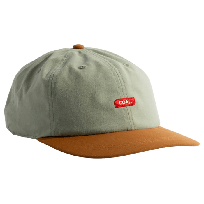 Coal The Evergreen 6 Panel Hat sage/light brown pure boardshop