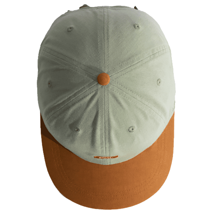 Coal The Evergreen 6 Panel Hat sage/light brown pure boardshop