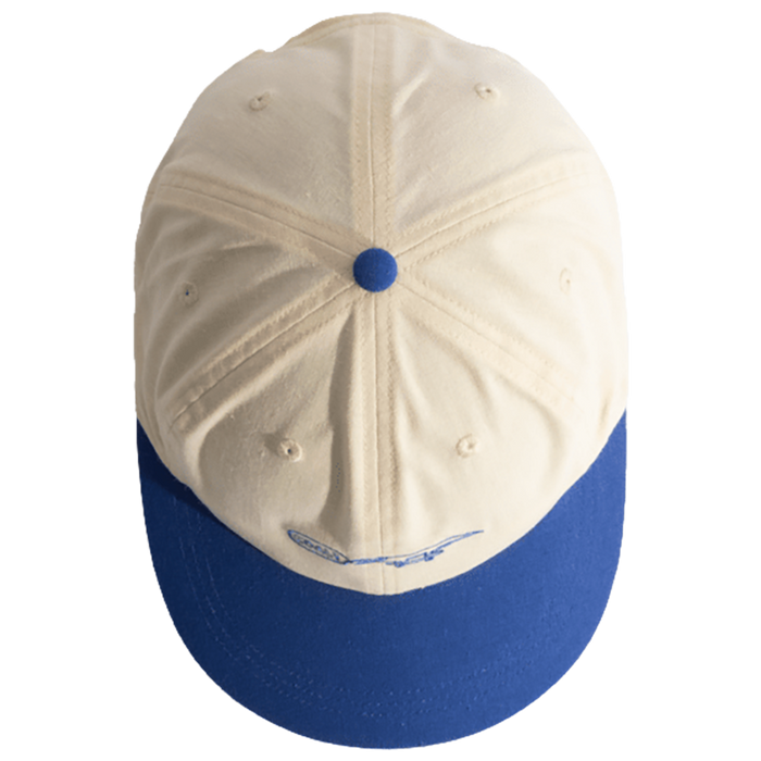 Coal The Evergreen 6 Panel Hat bone/blue pure boardshop