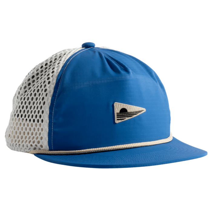 Coal The Pontoon Mesh Snapback Hat Blue pure boardshop
