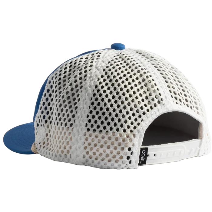 Coal The Pontoon Mesh Snapback Hat Blue pure boardshop