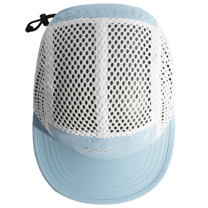 Coal The Provo Mesh 5 Panel Hat Pale Blue Pure Boardshop