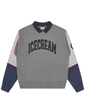 Collared Warm-Up Sweatshirt