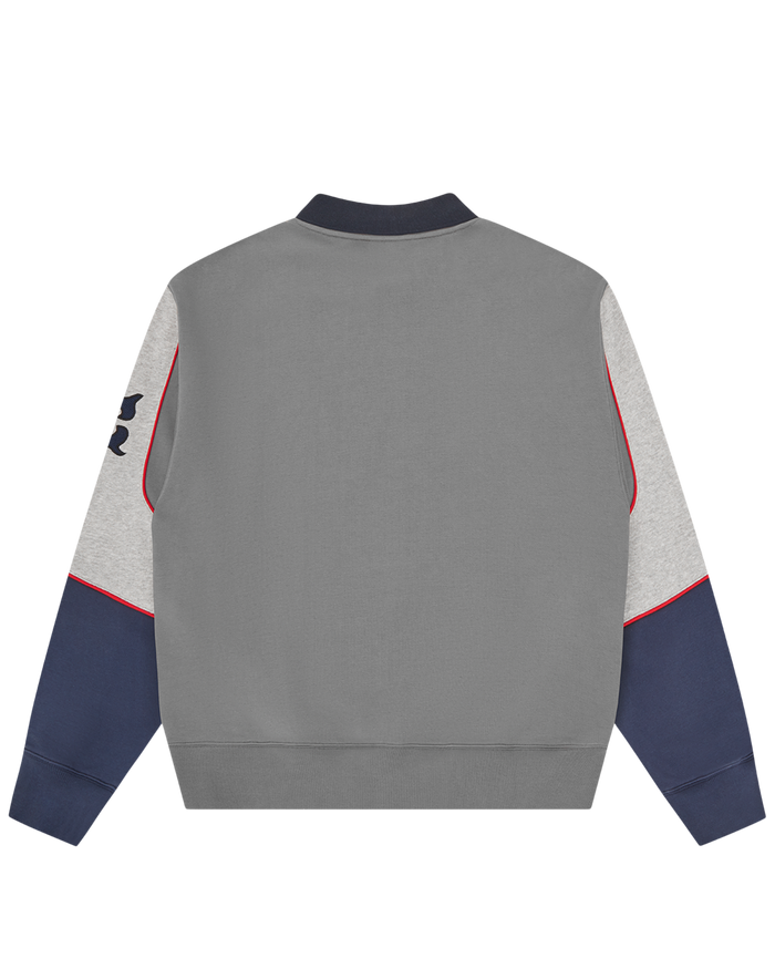 Collared Warm-Up Sweatshirt
