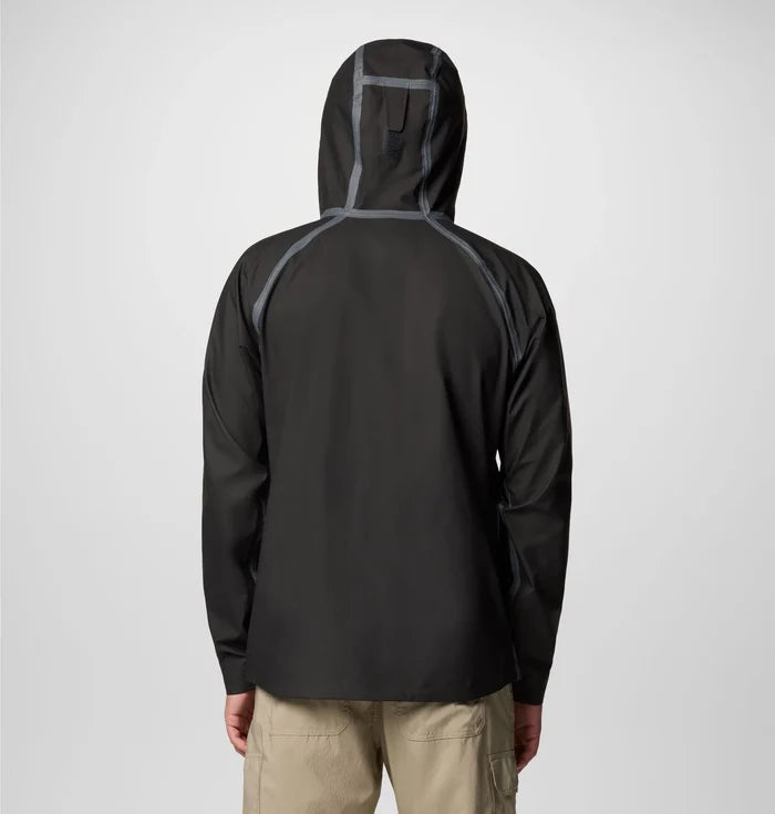 Columbia Mens Reign No Shine Waterproof Jacket