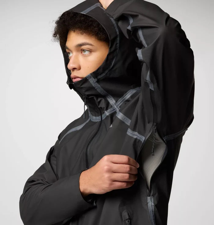 Columbia Mens Reign No Shine Waterproof Jacket