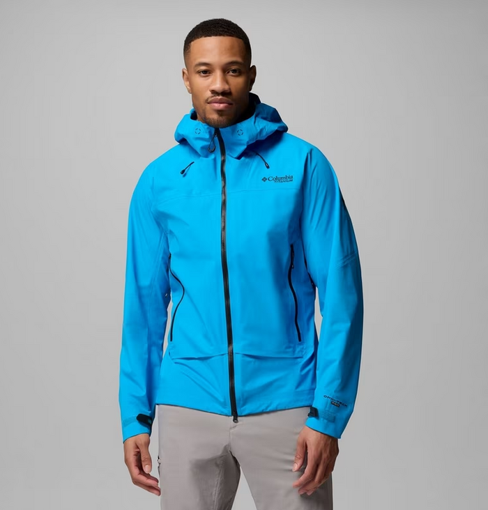 Columbia Mens Saudan Pro 3L Waterproof Jacket