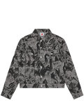 Cone Stamp Denim Trucker Jacket