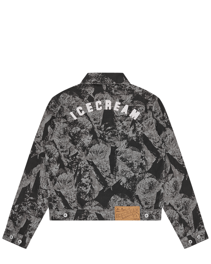 Cone Stamp Denim Trucker Jacket