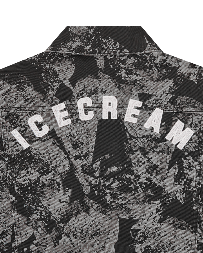 Cone Stamp Denim Trucker Jacket