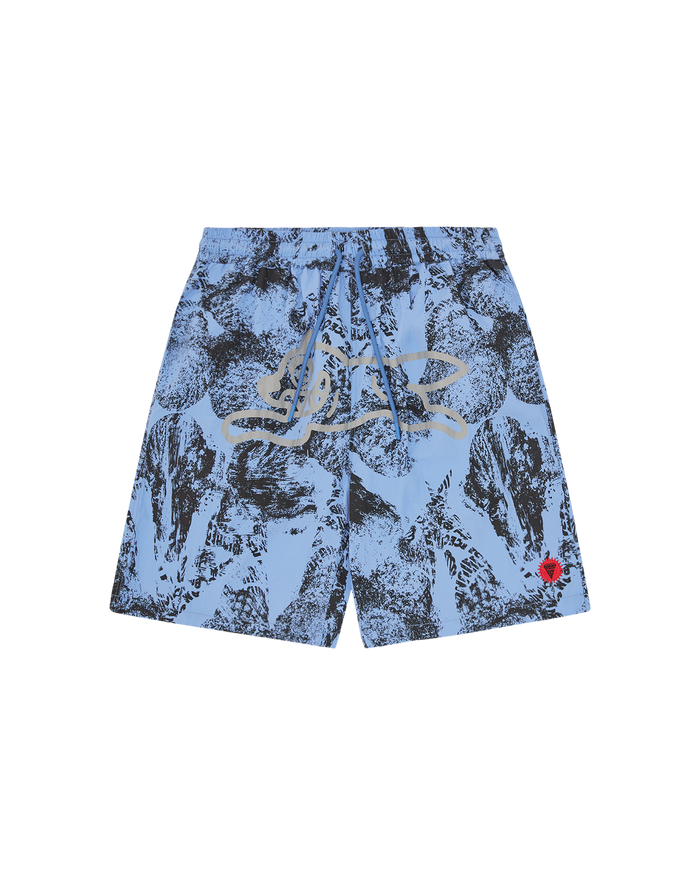 Cone Stamp Swim Shorts