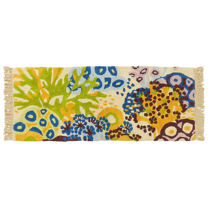 Cora Bath Runner - Pearl
