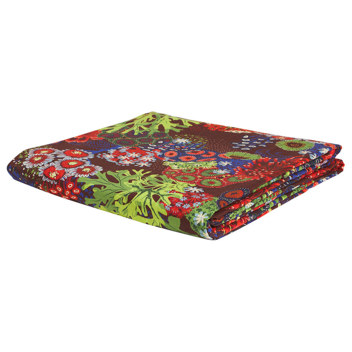 Cora Cotton Sheets - Garnet Fitted Sheet / Queen