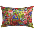 Coralie Silk Pillowcase - Garnet