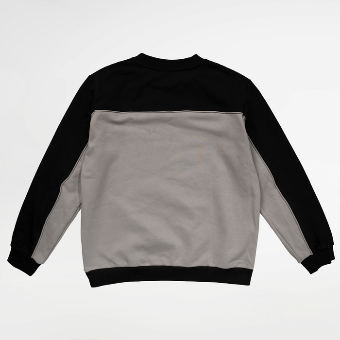 Core Crewneck - Black Grey