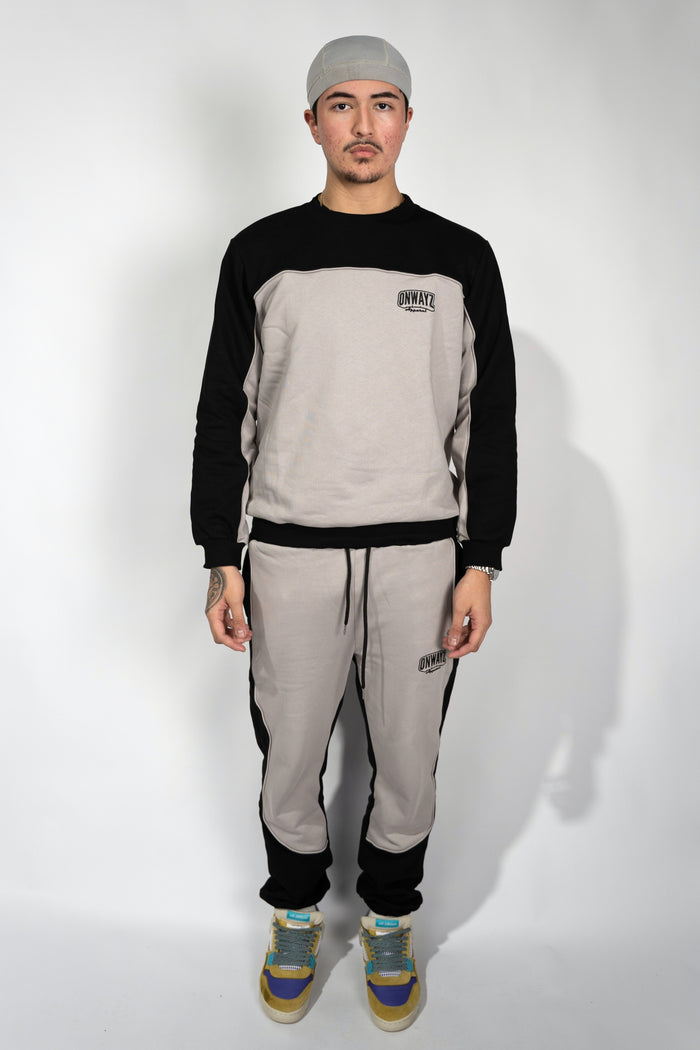 Core Sweatpants - Black Grey