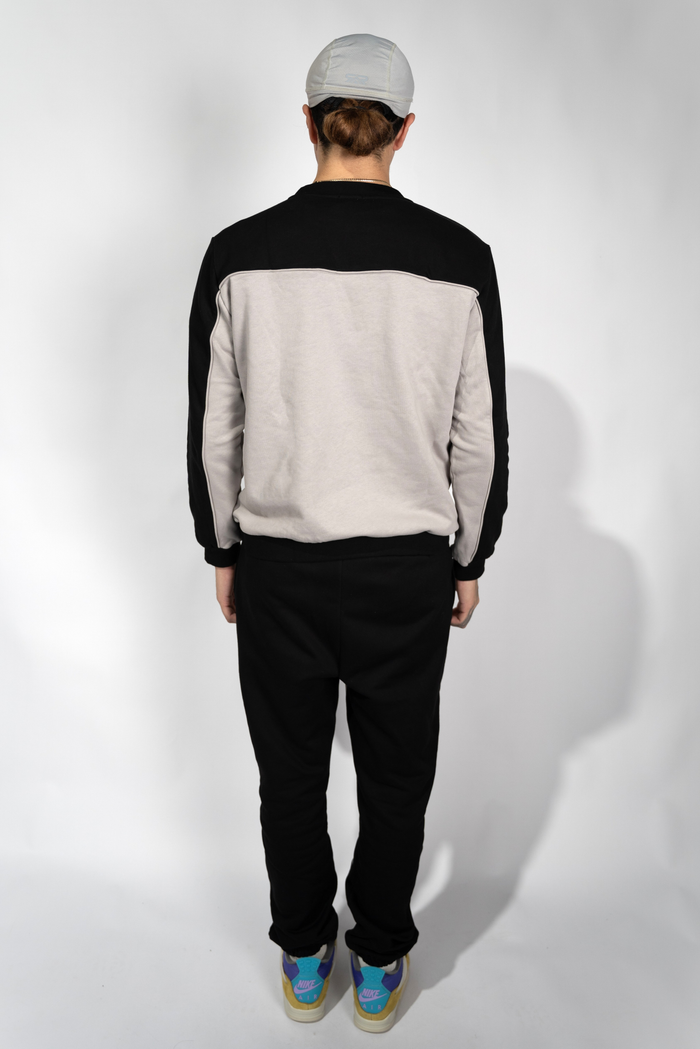 Core Sweatpants - Black Grey