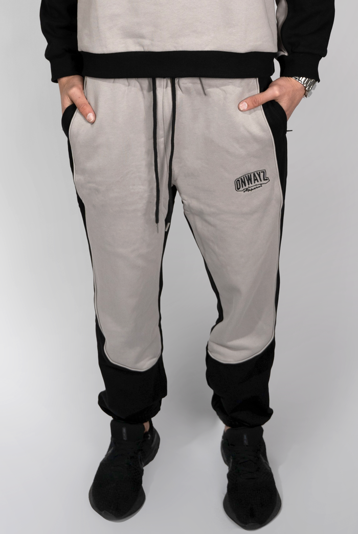 Core Sweatpants - Black Grey