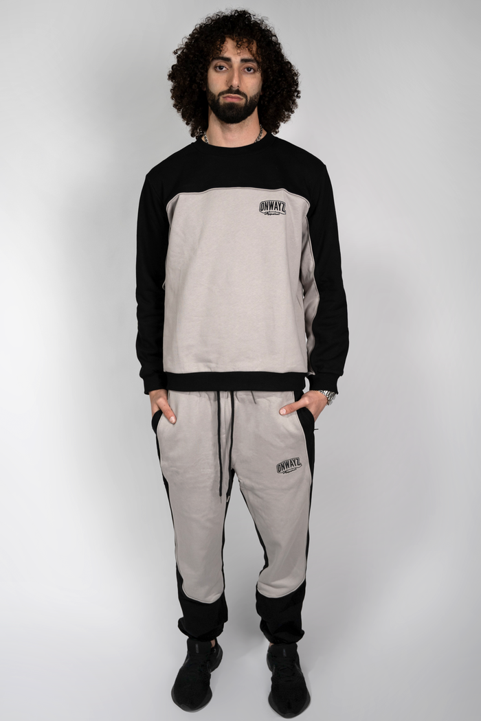 Core Sweatpants - Black Grey