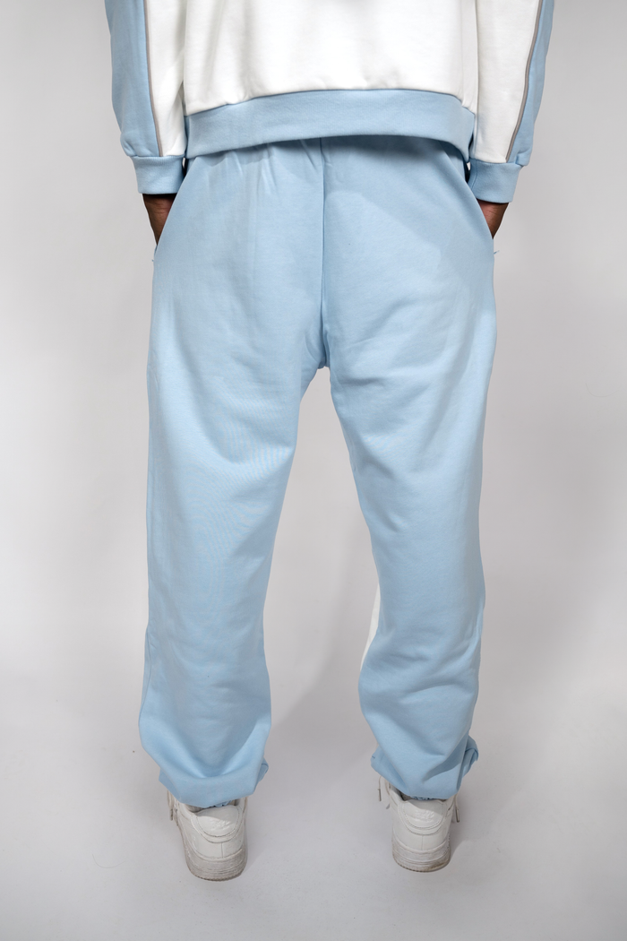 Core Sweatpants - Blue White